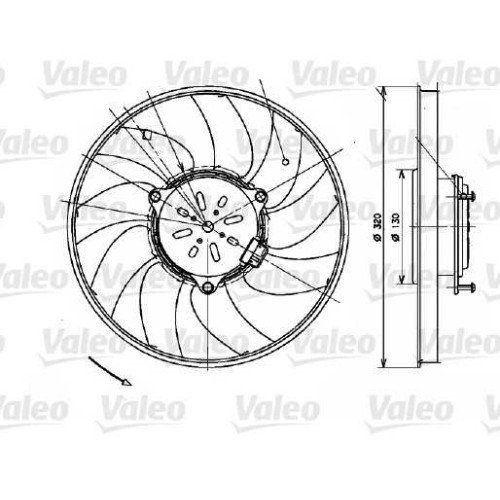 FAN MODULE SPRINTER II  2006 -