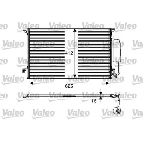 ΣΥΜΠΥΚΝΩΤΗΣ A/C SAAB 9-3 2.2TD