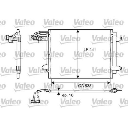 ΣΥΜΠΥΚΝ.A/C VW TOURAN 06-