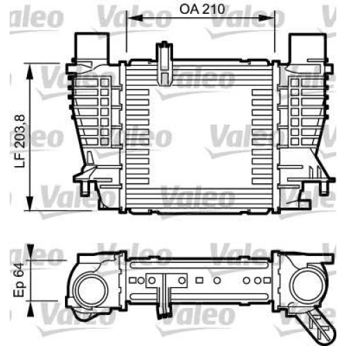 INTERCOOLER REN.CLIO 1.5DCI 05