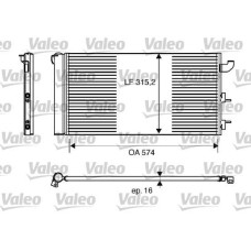 ΣΥΜΠΥΚΝΩΤΗΣ A/C FIAT PANDA 06-