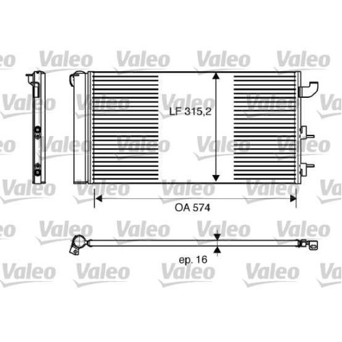 ΣΥΜΠΥΚΝΩΤΗΣ A/C FIAT PANDA 06-