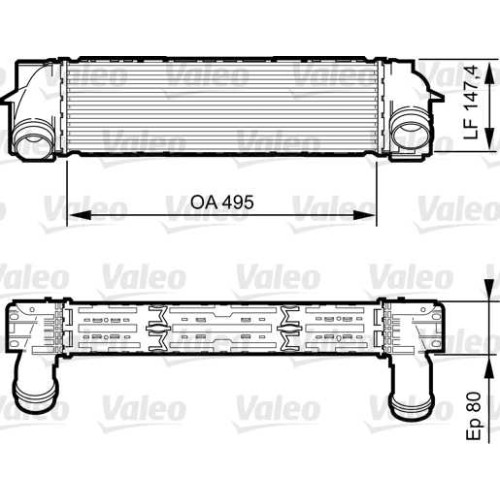 INTERCOOLER BMW X3 2.0D 10-